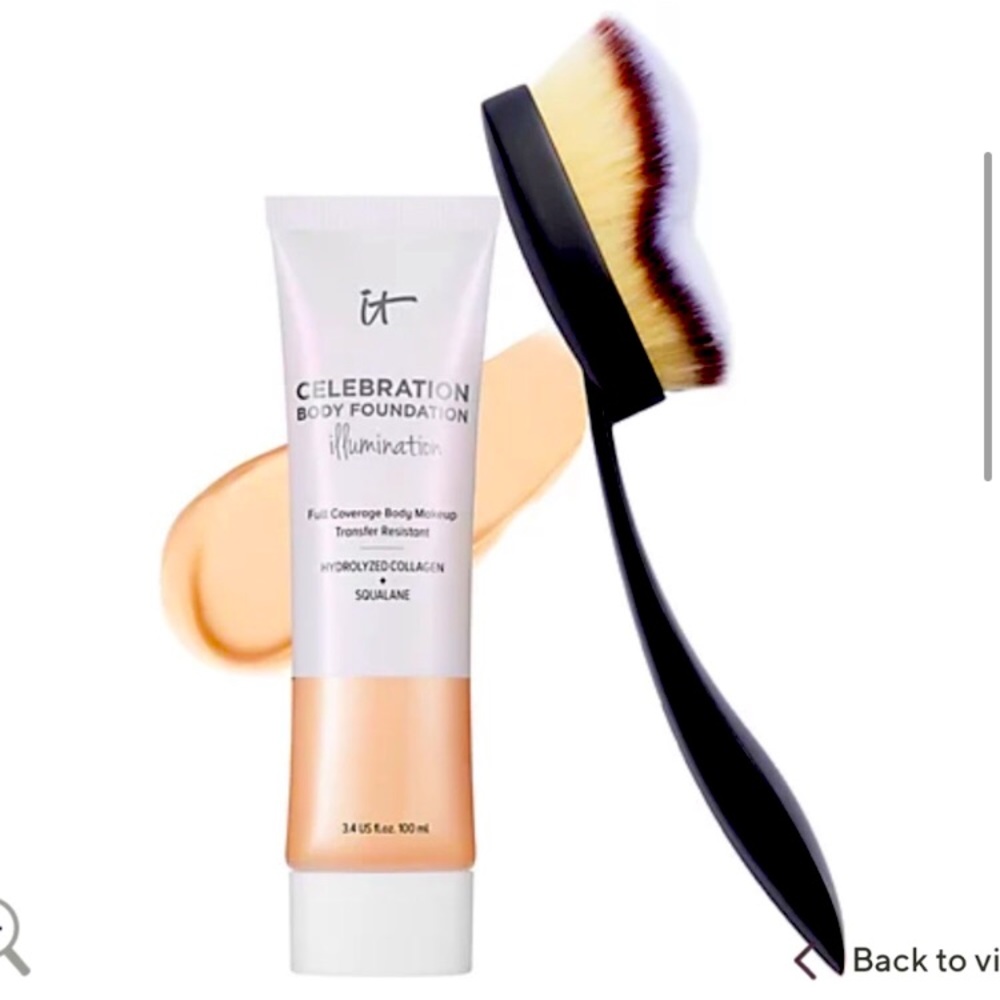 It cosmetics heavenly luxe body foundation